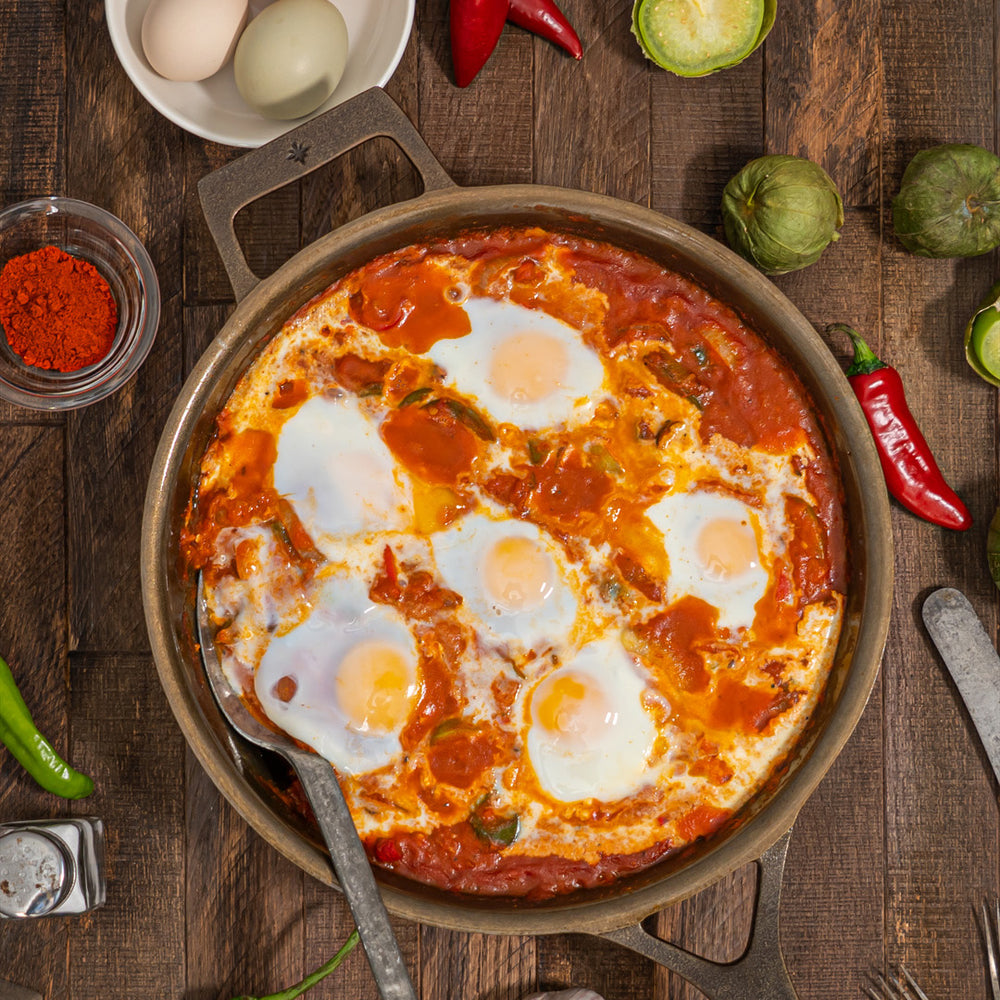 Cast Iron Skillet Shakshuka – Field Company