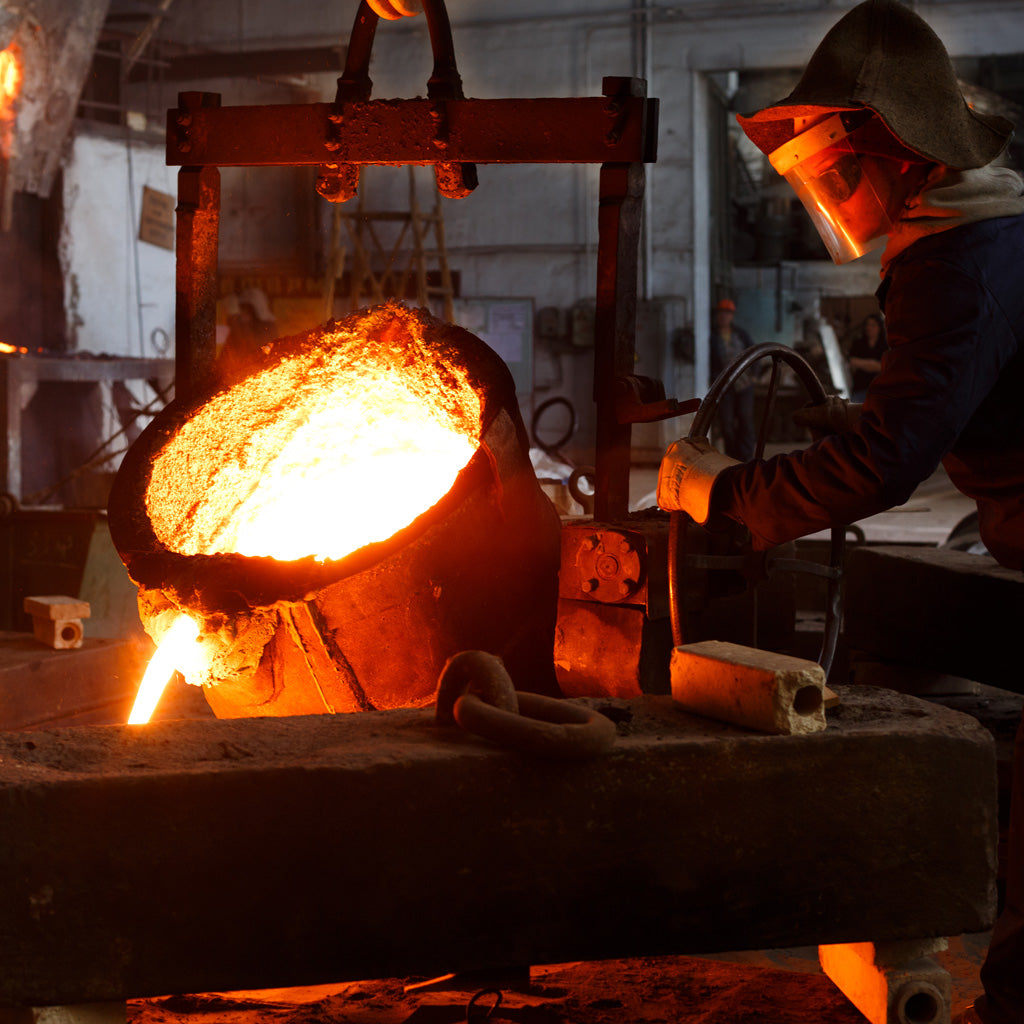 iron casting foundry los angeles