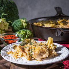 Chicken Broccoli & Rice Casserole