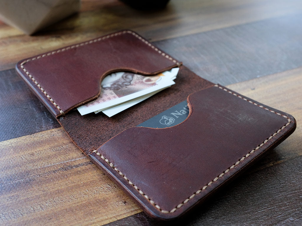 folding card case