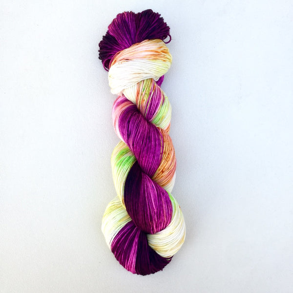 Yummy Fingering Daisy Delights Candy Skein 