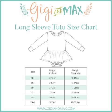 Gigi & Max Tutu Skirt Bodysuit