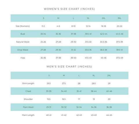 Posh Peanut Womens Size Chart