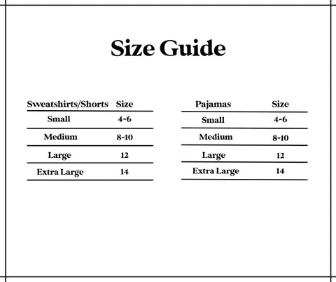 Shiraleah Size Guide