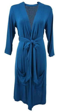 Posh Peanut Sailor Blue Mommy Robe – Basically Bows & Bowties