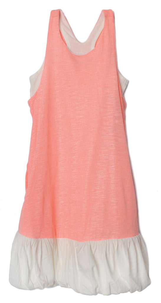 Isobella & Chloe Coral Pearlette Dress – Basically Bows & Bowties