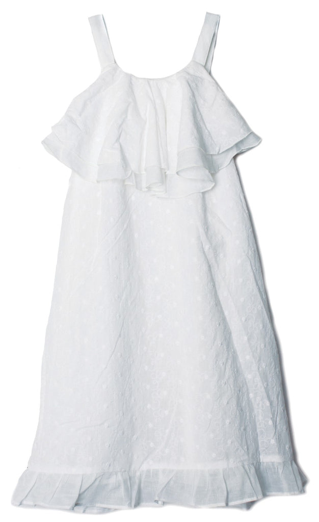 Isobella & Chloe Ava May Dress - White – Basically Bows & Bowties