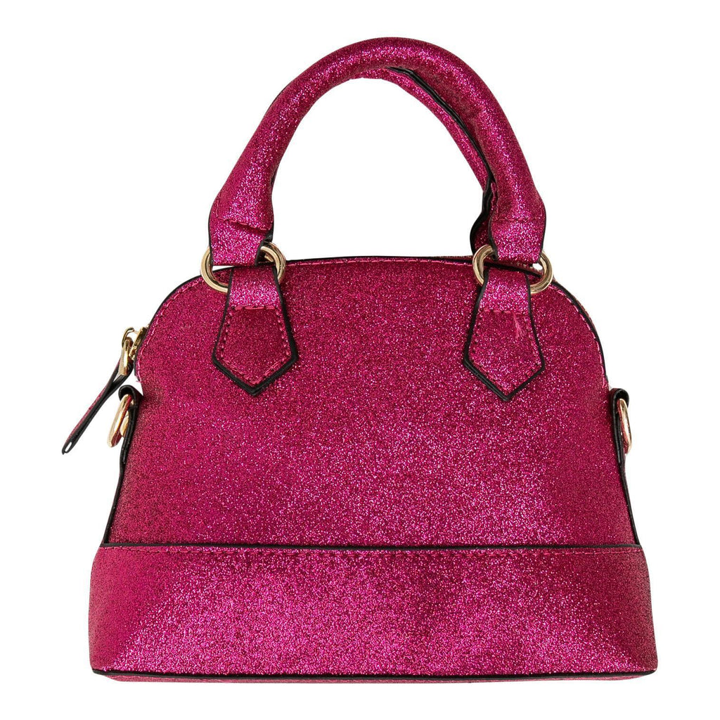 Mila & Rose Hot Pink Glitter Girl's Purse – Basically Bows & Bowties