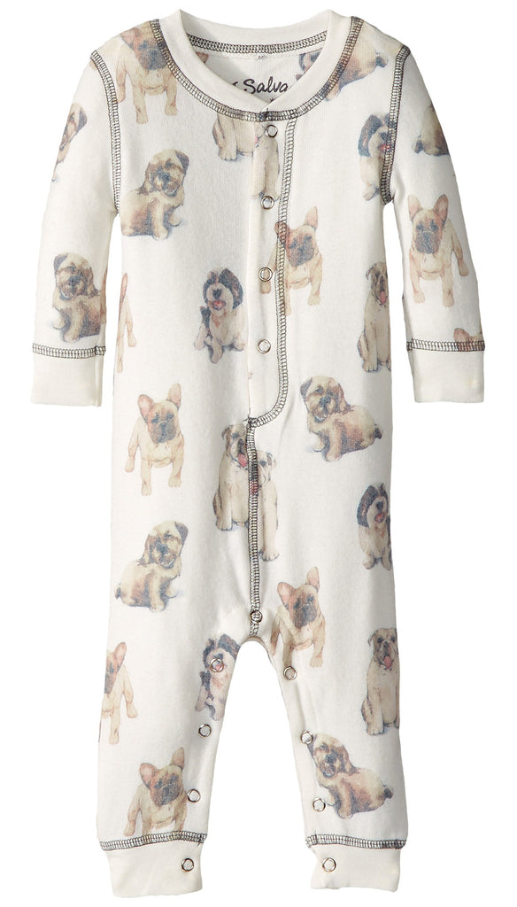 PJ Salvage Dog One Piece Romper – Basically Bows & Bowties