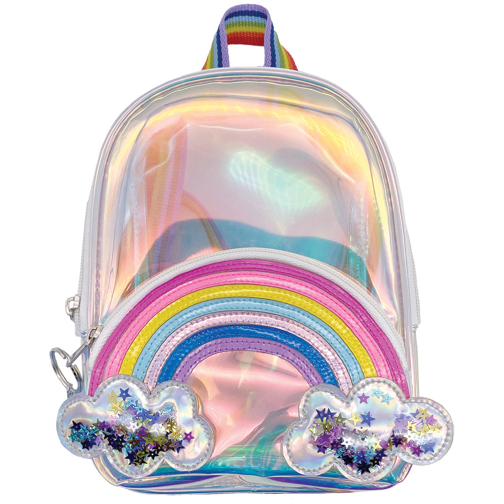 Iscream Rainbow & Stars Mini Backpack – Basically Bows & Bowties