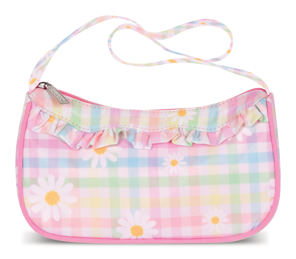 Iscream Daisy Gingham Shoulder Bag – Basically Bows & Bowties