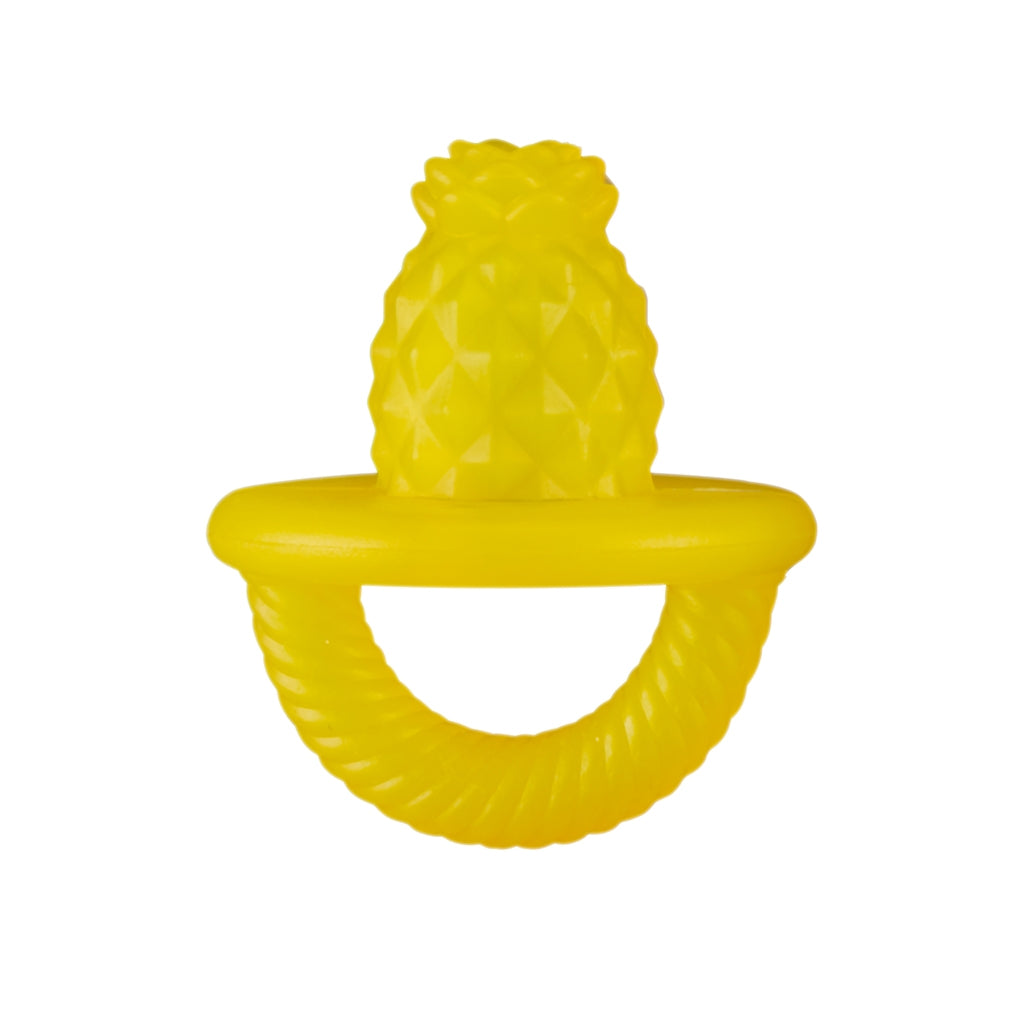 Itzy Ritzy Teensy Teether Soothing Silicone Teether - Pineapple