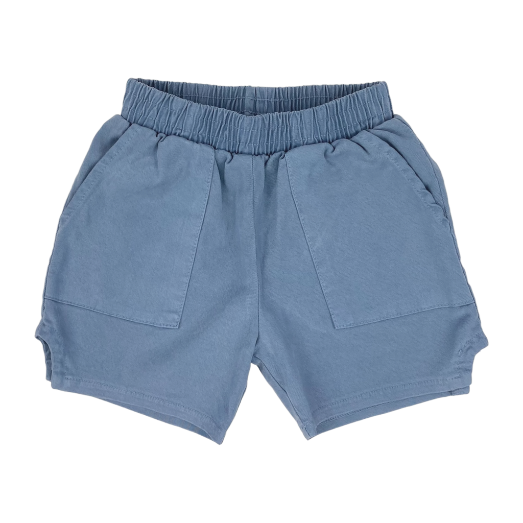 Tiny Whales Blue Ridge Regular Dad Shorts – Basically Bows & Bowties