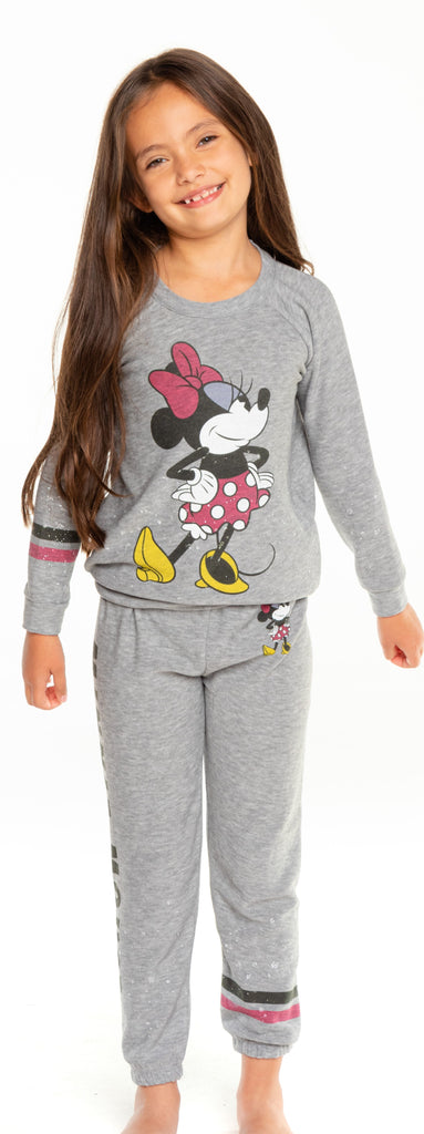 Chaser Disney Minnie Mouse - Minnie Bow Sweatshirt – Basically Bows ...