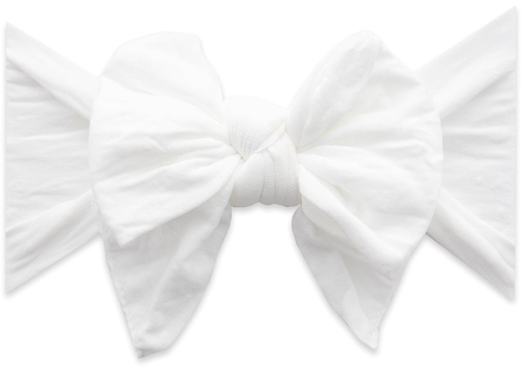 Baby Bling White Dot DEB Bow – Basically Bows & Bowties