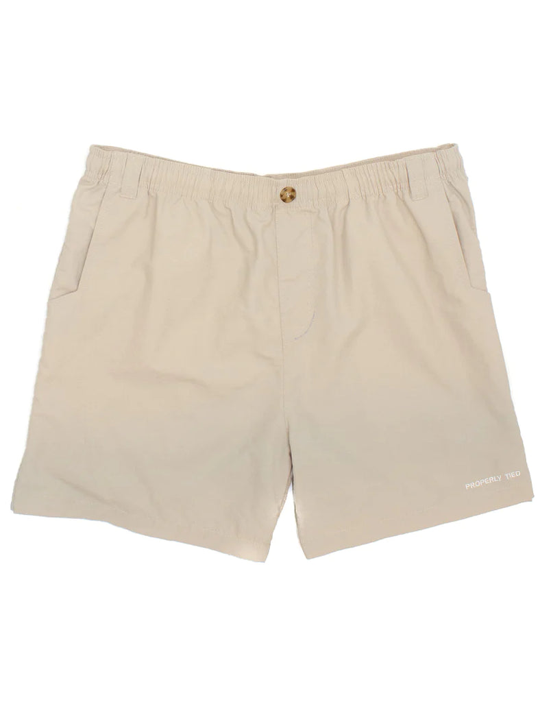 Properly Tied LD Mallard Short in Khaki – Basically Bows & Bowties