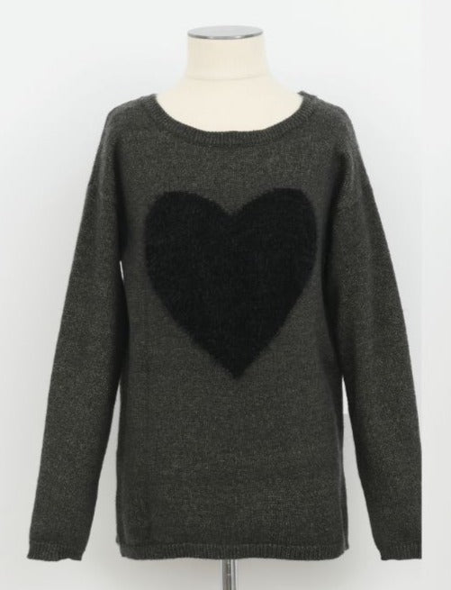 Mini Molly Heart Knit Sweater – Basically Bows & Bowties