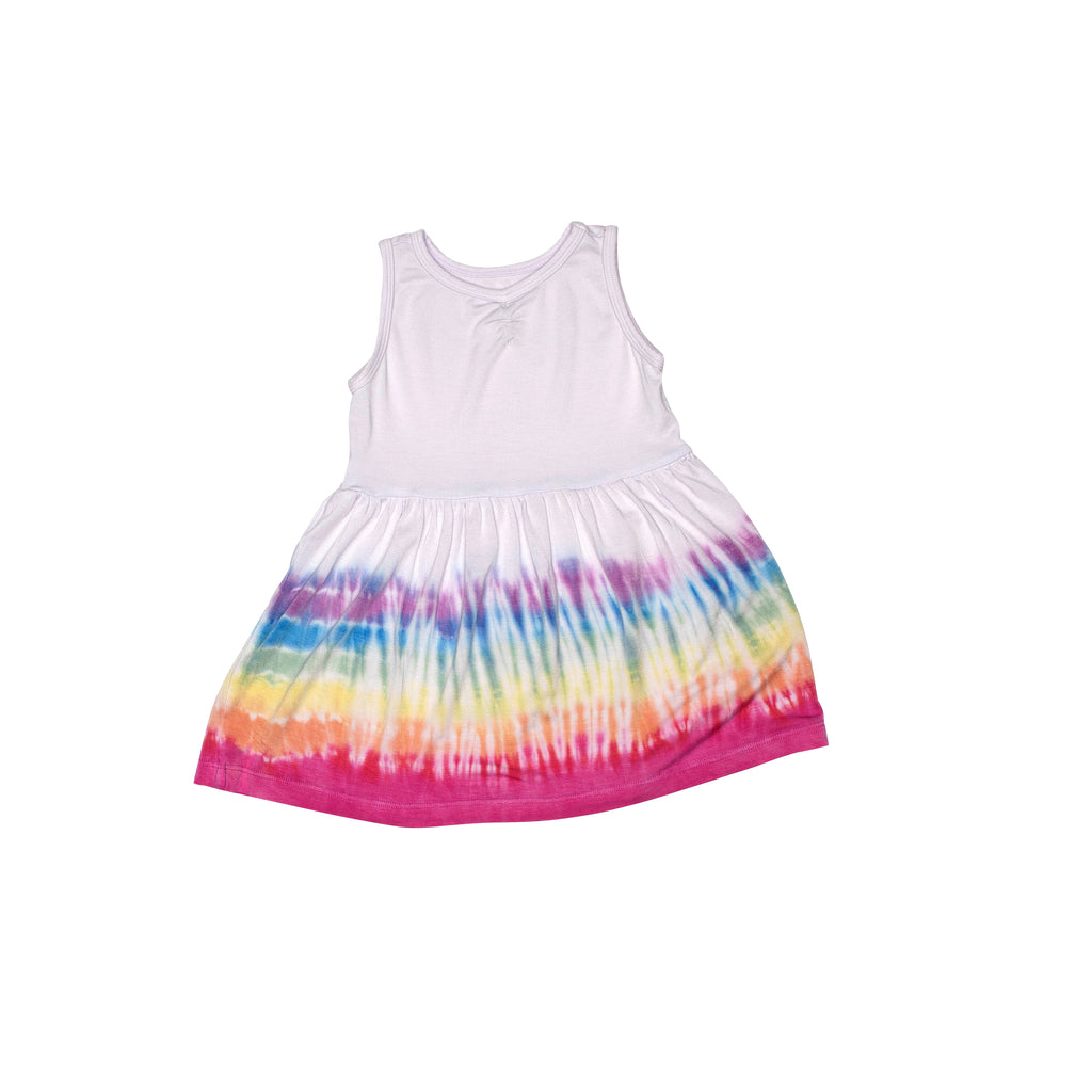 Fairwell Dancer Dress in Lilac Rainbow – Basically Bows & Bowties