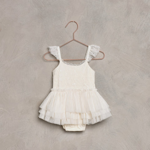Noralee Camilla Onepiece in Ivory – Basically Bows & Bowties