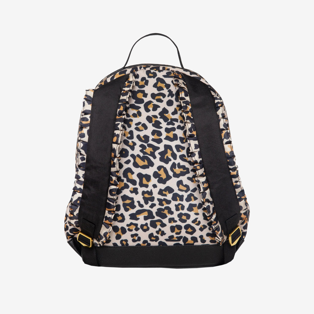 Posh Peanut Lana Leopard Ruffled Backpack – Basically Bows & Bowties