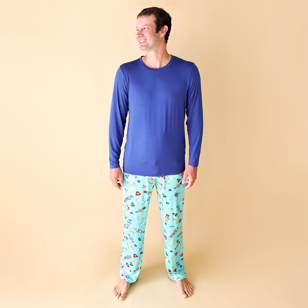 Posh Peanut Fritz Men's Loungewear – Basically Bows & Bowties