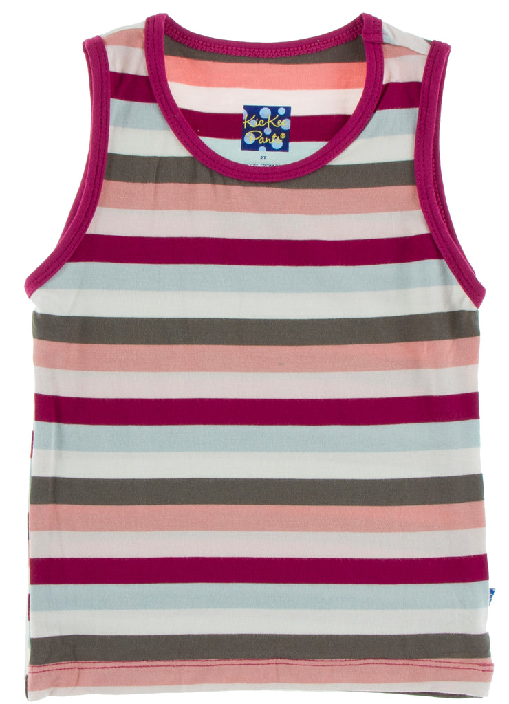 KicKee Pants Geology Stripe Tailored Fit Tank – Basically Bows & Bowties
