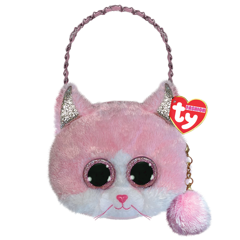 Ty Fiona the Cat Mini Purse – Basically Bows & Bowties