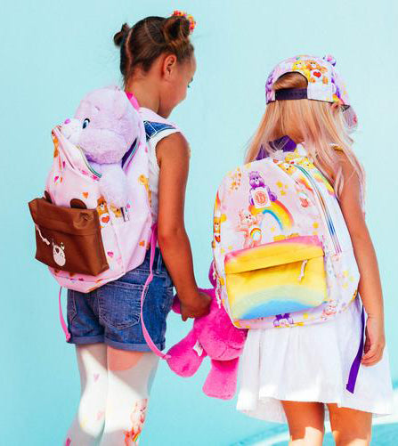 Baby Bling Care Bear Backpack-Rainbow – Basically Bows & Bowties