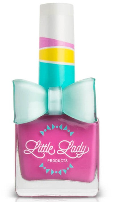 Little Lady Products Bubblegumball Scented Nail Polish – Basically Bows ...