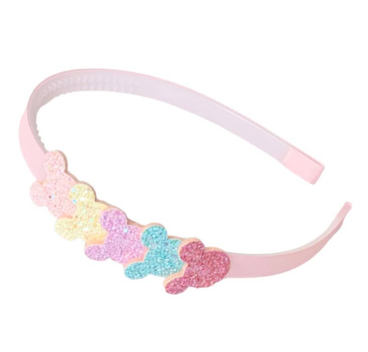 Lolo Minnie Mouse Glitter Headband