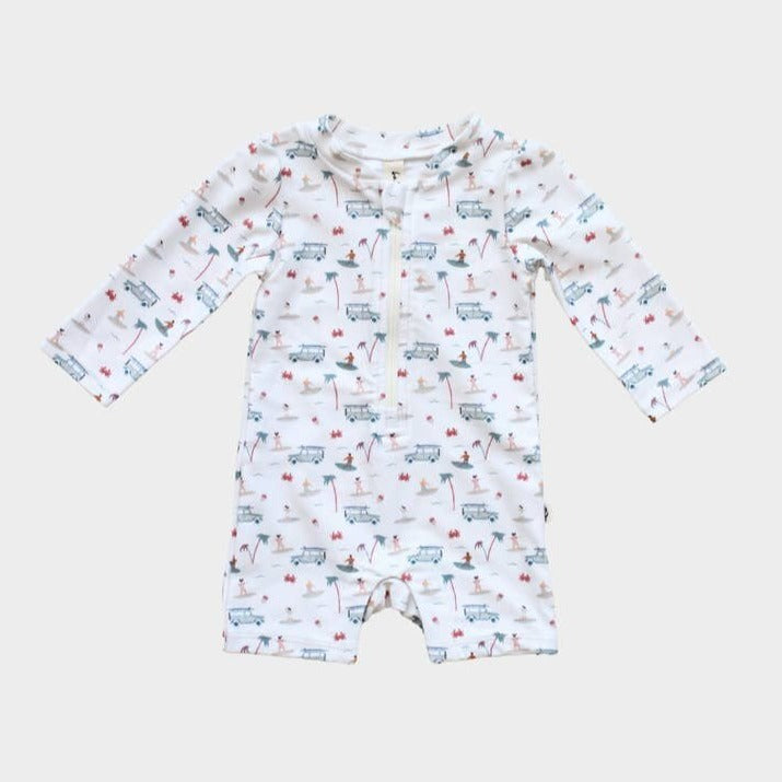 Babysprouts Rashguard in Surf