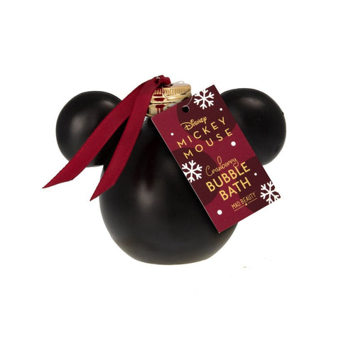 Disney Mickey Burgundy Bauble Bubble Bath, Mad Beauty, All Things Holiday, Bubble Bath, cf-type-bath-&-body, cf-vendor-mad-beauty, Disney Mickey Mouse, Mad Beauty, Mickey Mouse, Minnie Mouse,