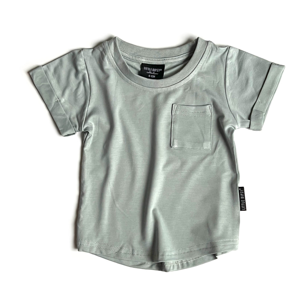Little Bipsy Sand Pocket Tee – Basically Bows & Bowties