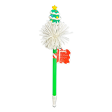 Iscream Holiday Crazy Buddy Pen, Iscream, All Things Holiday, Christmas, Christmas Pen, christmas Tree, Gift, gifts for tweens, Iscream, Iscream Candy Cane, Iscream Christmas, Iscream Pen, is