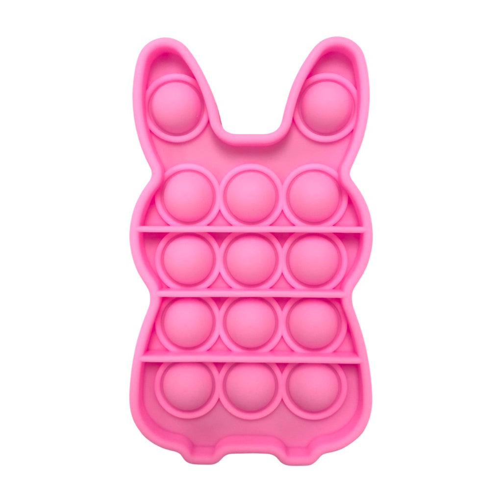 bunny pop it fidget toy