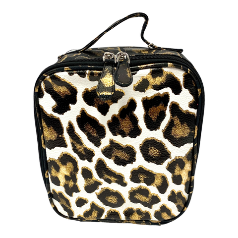 Bari Lynn Black & White Leopard Lunch Box – Basically Bows & Bowties