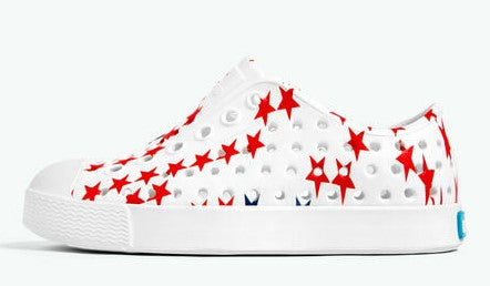 star print shoes