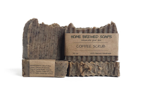 Home Brewed Soap Coffee Soap