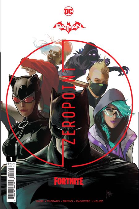 Batman Fortnite Zero Point #1 Second Printing Code Included Batman Fortnite Zero Point 1 Third Printing Packrat Comics