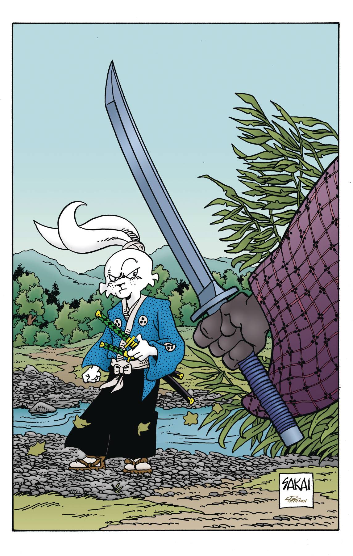 USAGI YOJIMBO COLOR CLASSICS #1 | Packrat Comics