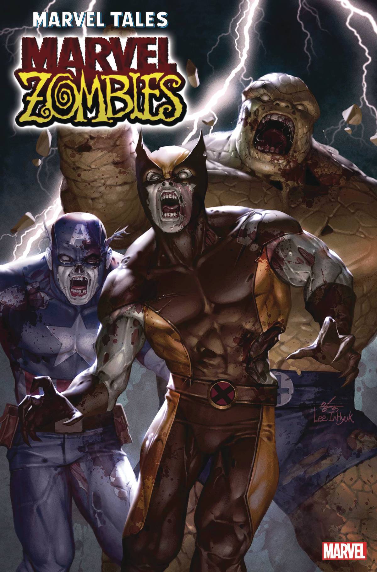 Marvel Zombies (2005) #4, Comic Issues