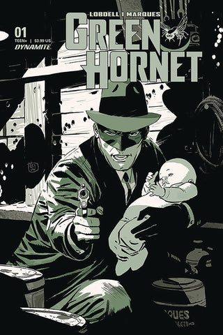GREEN HORNET #1 CVR A WEEKS - Packrat Comics