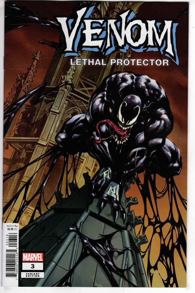 Marvel Venom Lethal Protector Poster