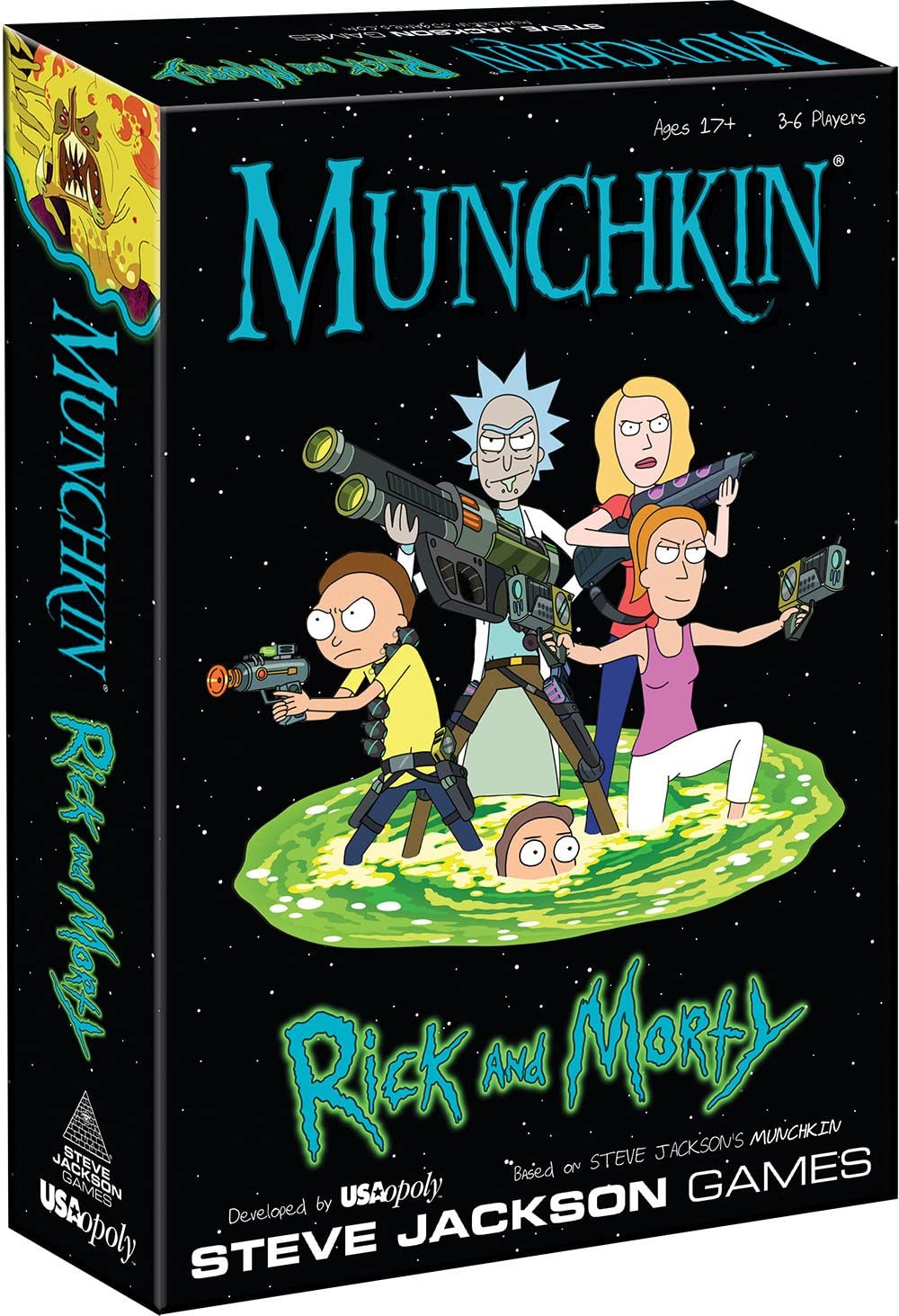 rick and morty adult swim games