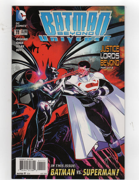 BATMAN BEYOND UNIVERSE #11 | Packrat Comics
