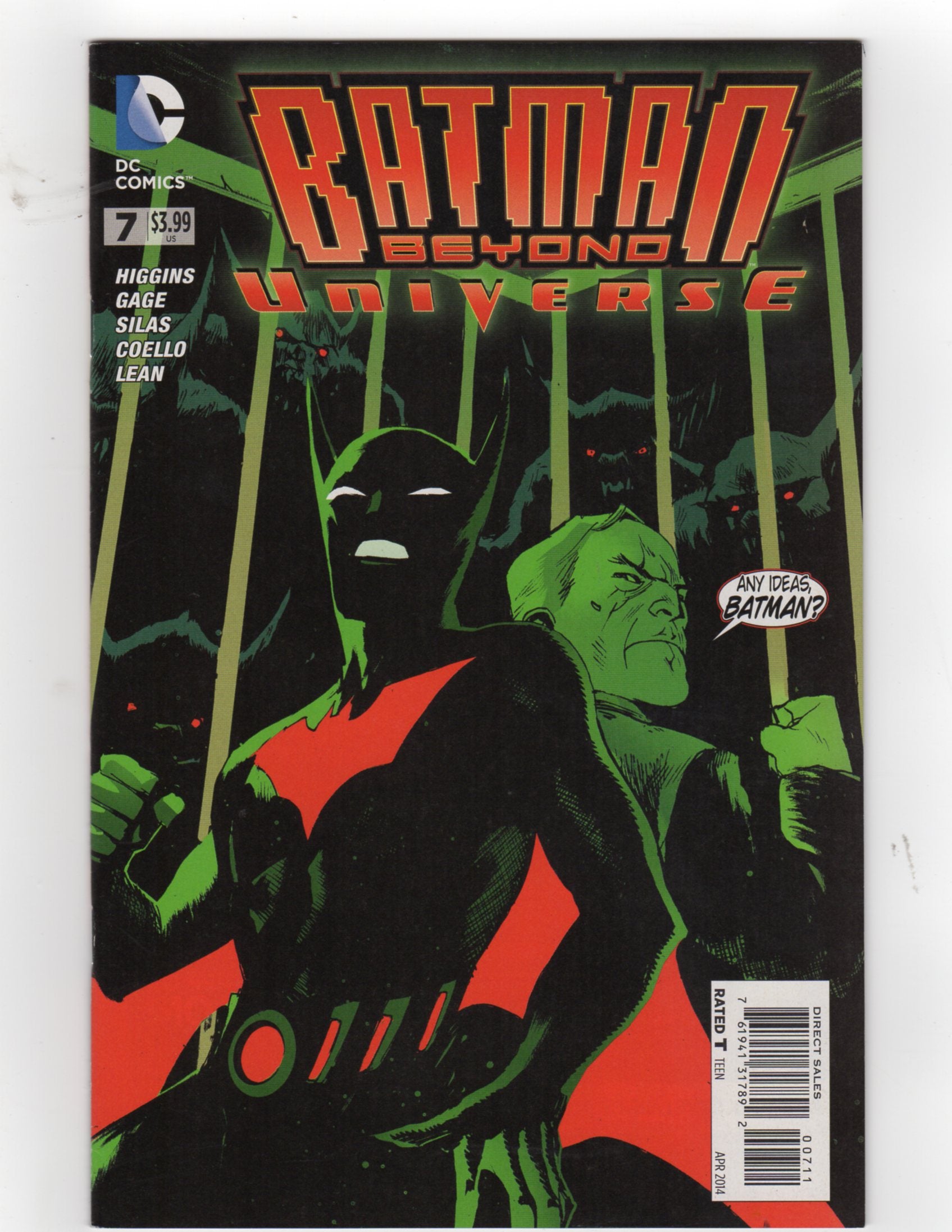 batman beyond universe