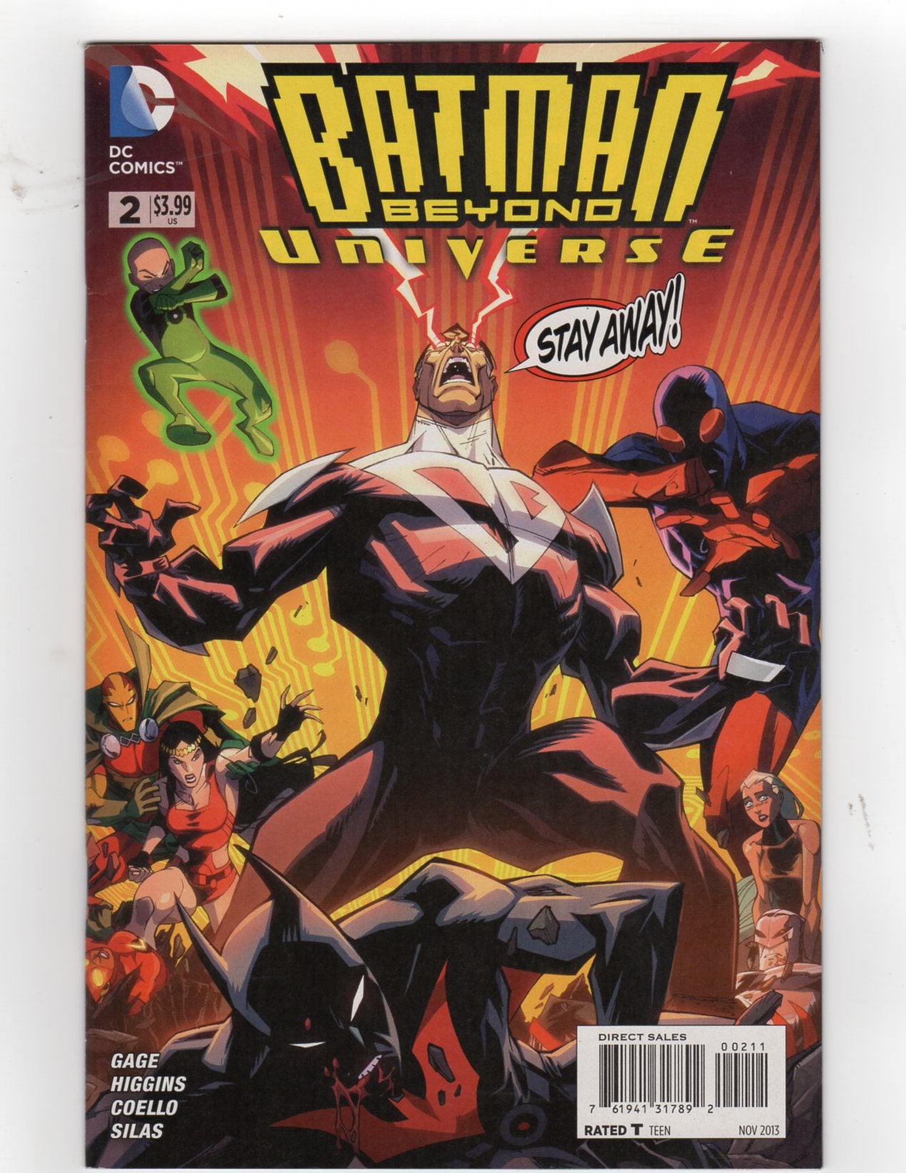 batman beyond universe