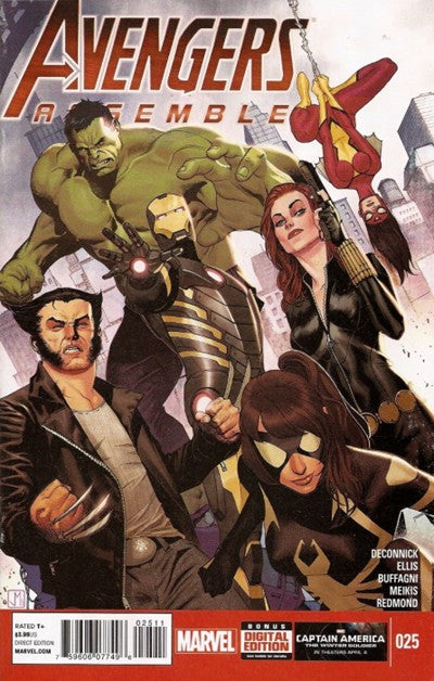 AVENGERS ASSEMBLE #25