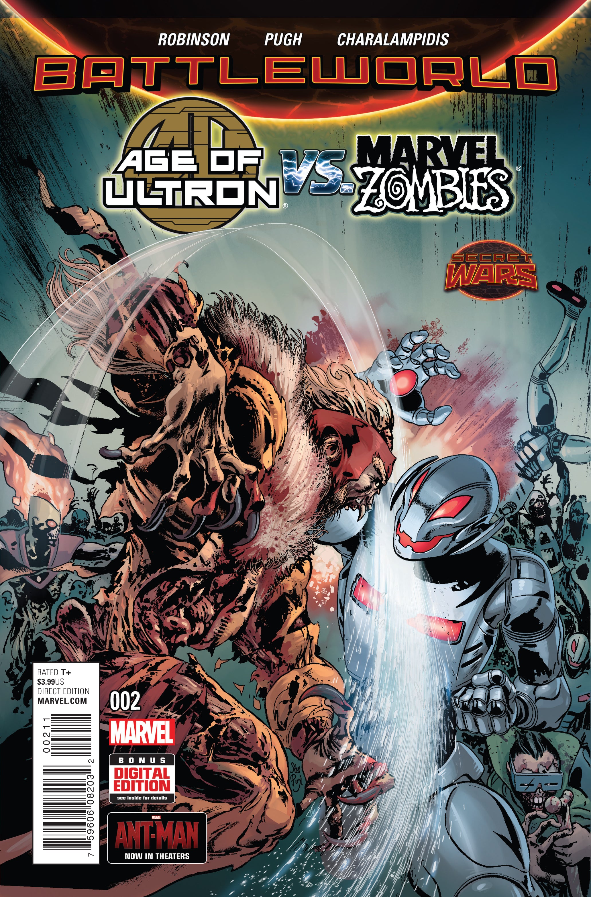 ultimate ultron comic