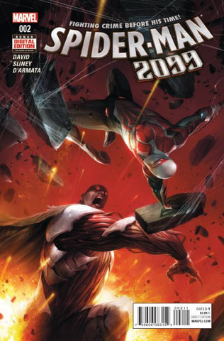 SPIDER-MAN 2099 #2 - Packrat Comics